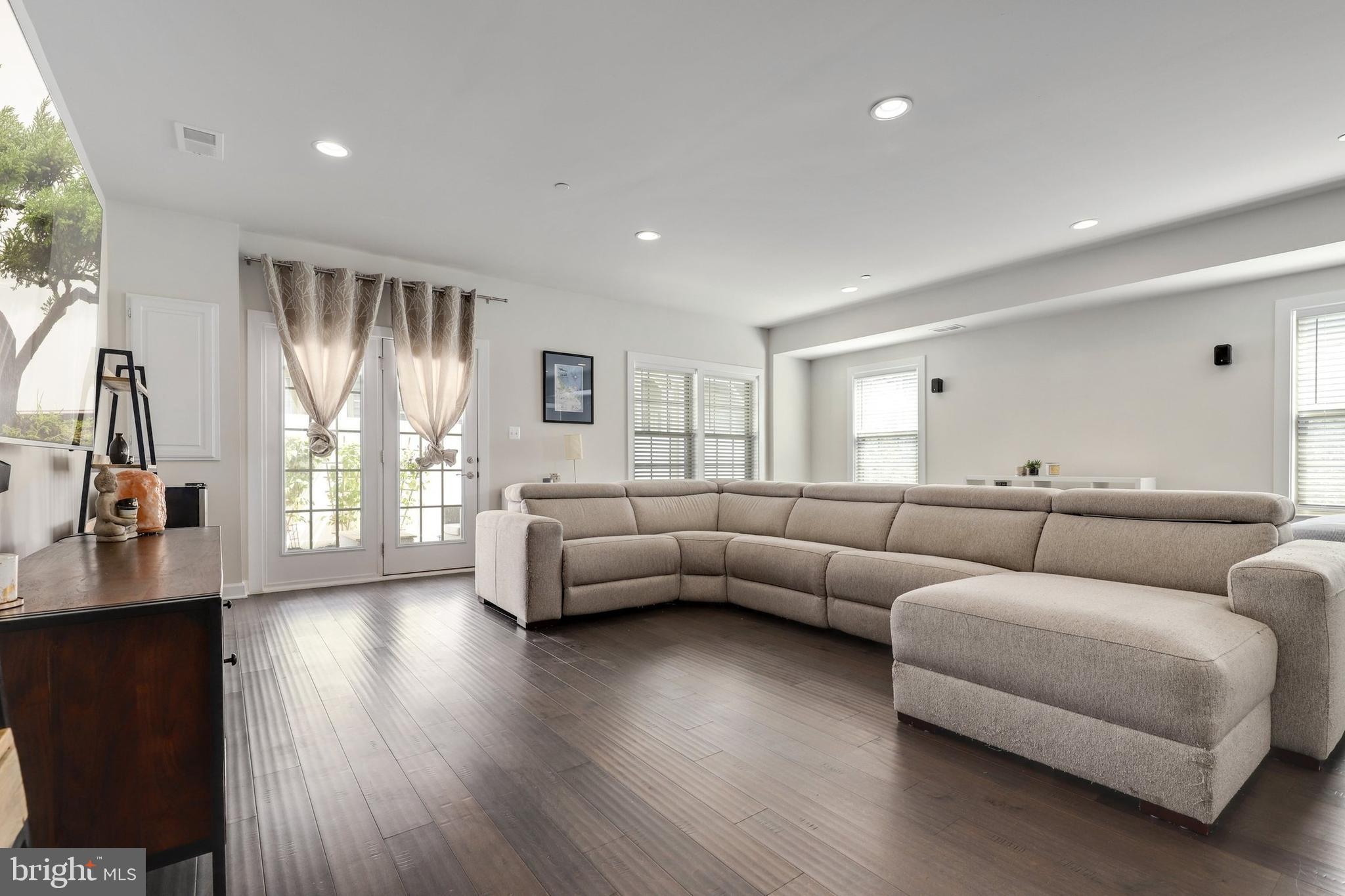 1028 Mutual Place Sandy Spring, MD 20860 - Photo 24 of 35 a living room with furniture and a large window