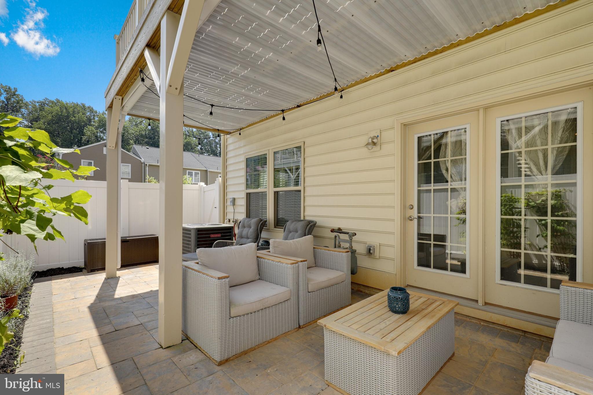 1028 Mutual Place Sandy Spring, MD 20860 - Photo 28 of 35 a building outdoor space with patio furniture