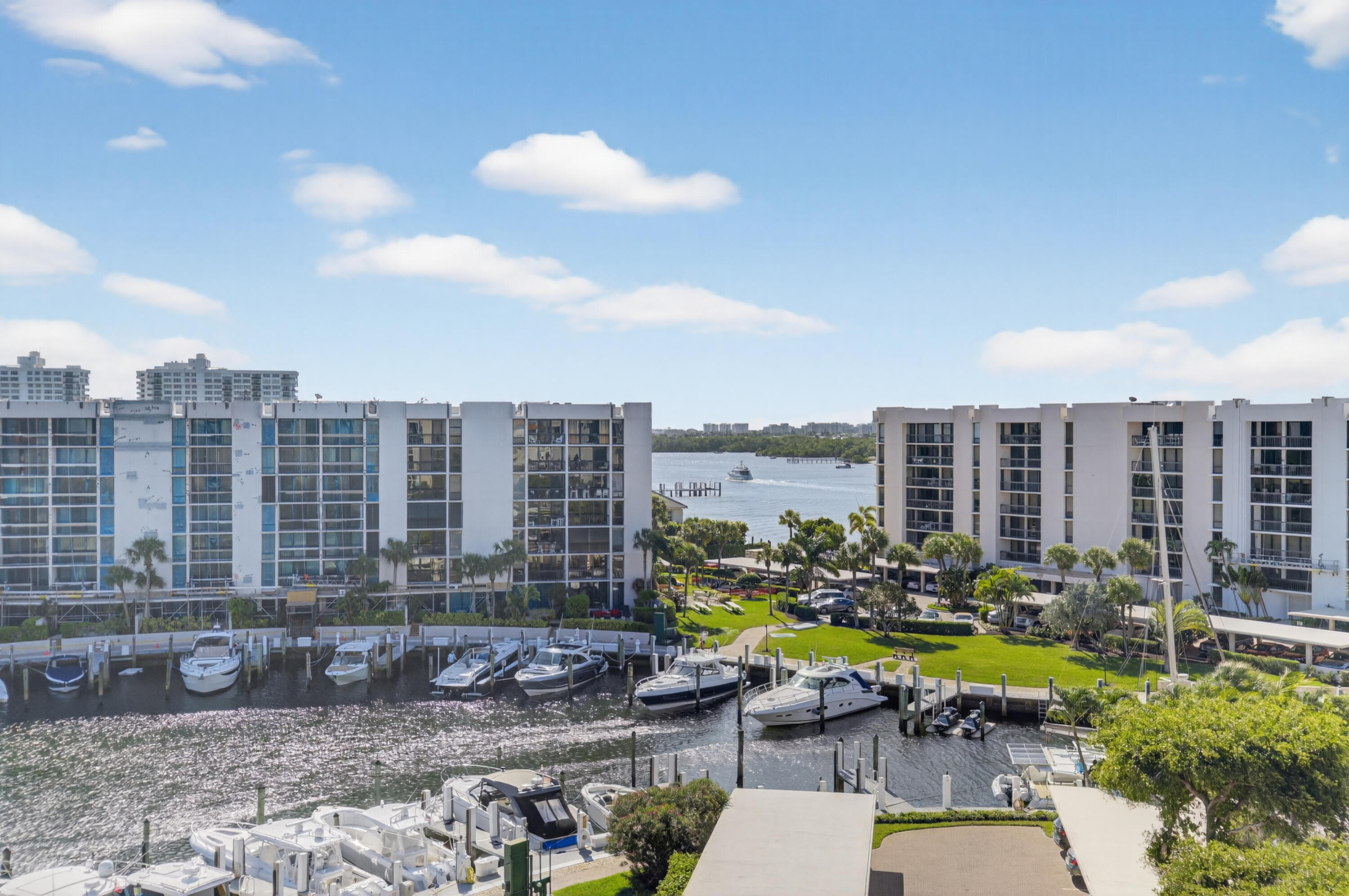 2707 North Ocean Boulevard, Unit D706 Boca Raton, FL 33431 - Photo 4 of 80 a view of swimming pool with outdoor seating space and plants