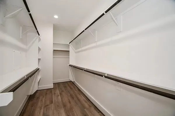 a view of hallway with stairs