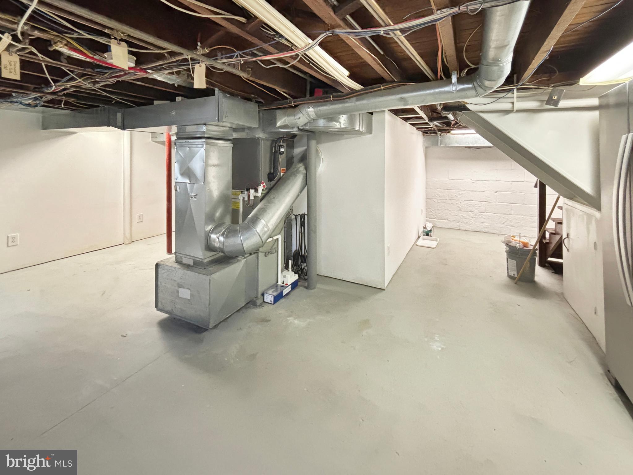 149 Carlisle Road Audubon, NJ 08106 - Photo 44 of 45 Basement storage