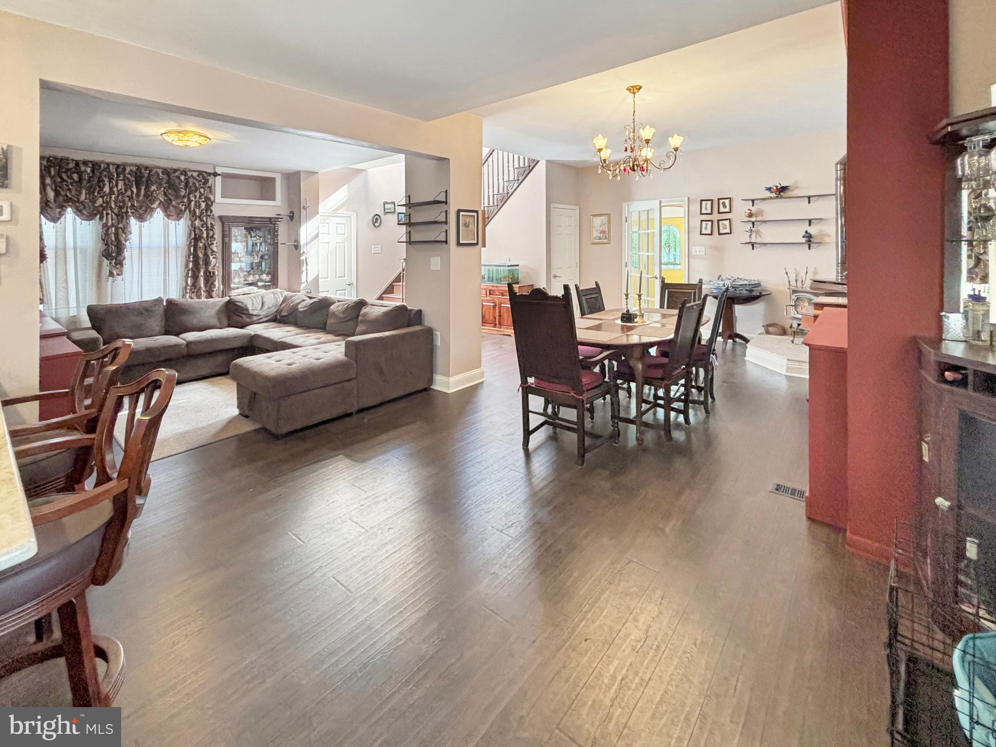 149 Carlisle Road Audubon, NJ 08106 - Photo 9 of 45 dining living space combo