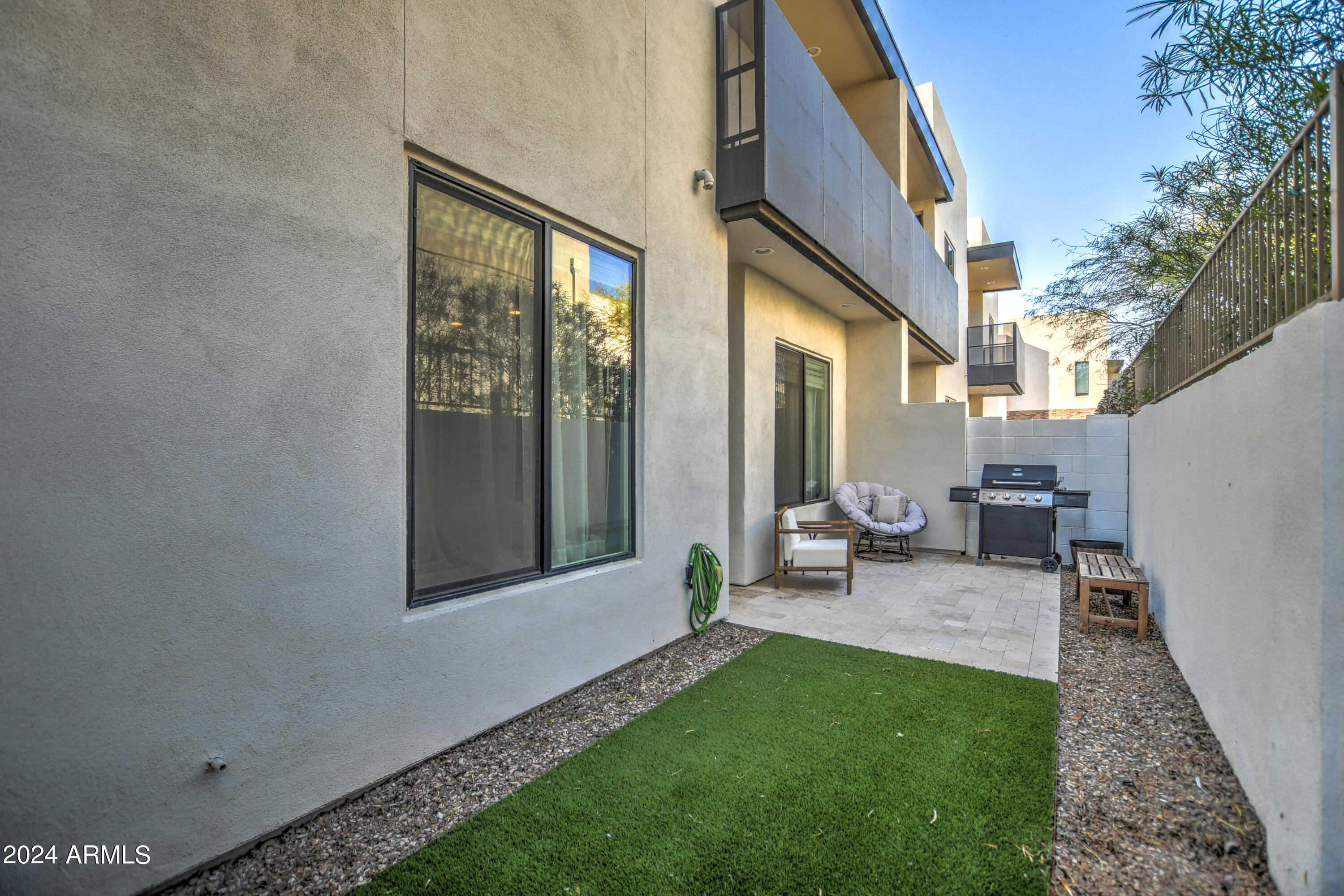 901 South Smith Road, Unit 1033 Tempe, AZ 85281 - Photo 39 of 43 a view of yard with patio