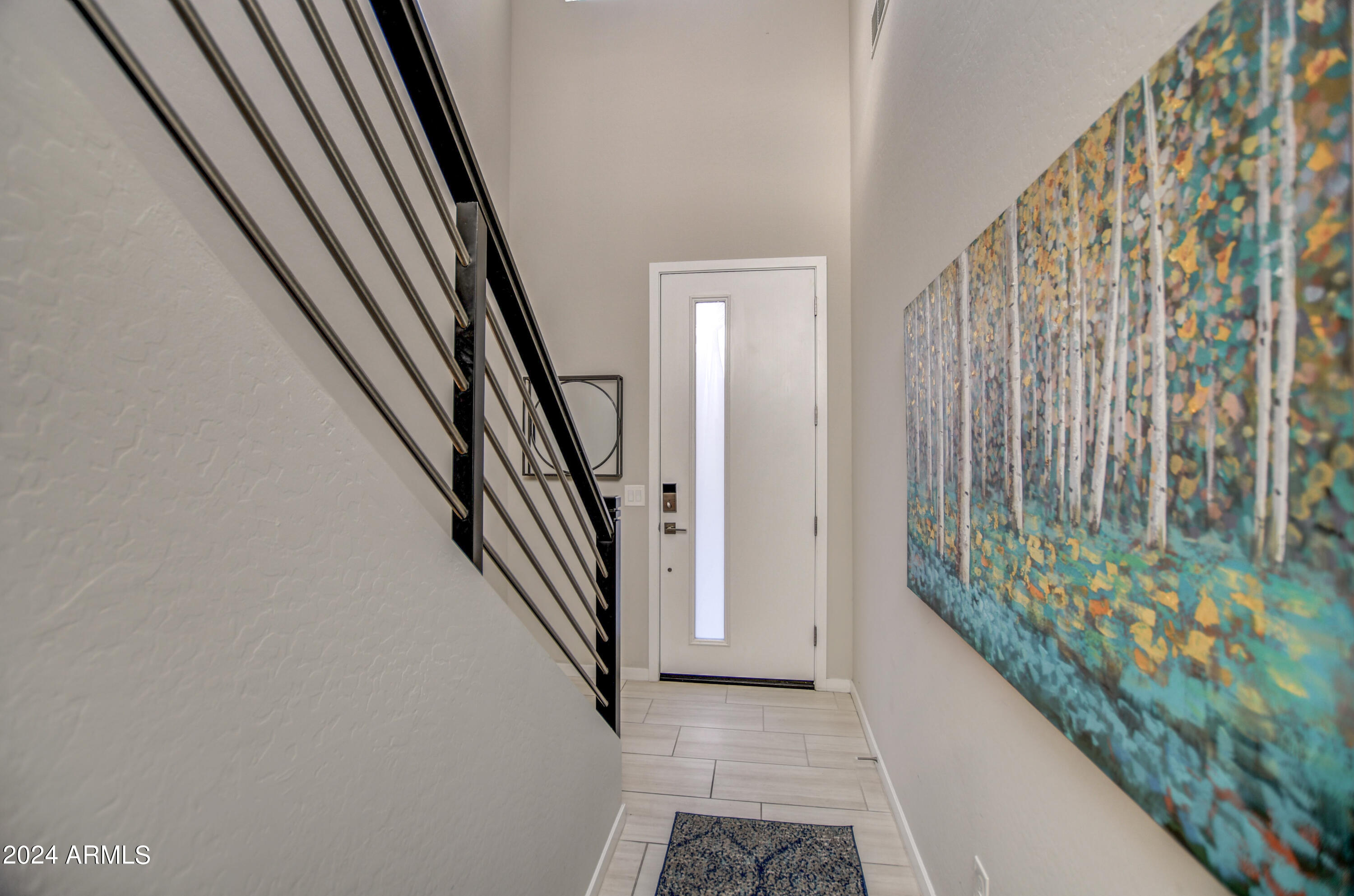 901 South Smith Road, Unit 1033 Tempe, AZ 85281 - Photo 6 of 43 a view of entryway with stairs