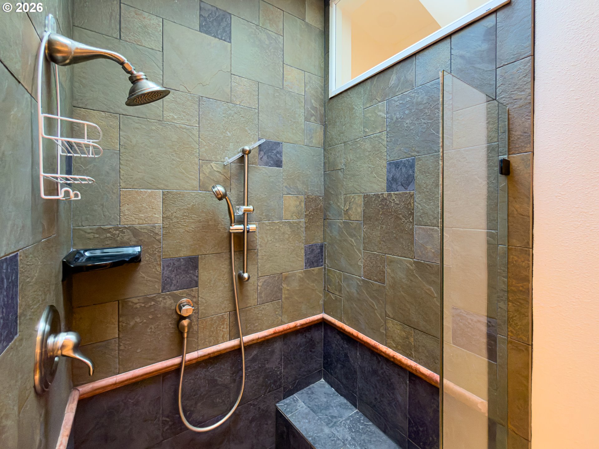 880 Ocean Drive Southwest Bandon, OR 97411 - Photo 36 of 48 a bathroom with a shower