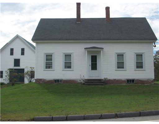 600 Shaker Road New Gloucester, ME 04260 - Photo 1 of 25 Exterior Front. Home and Barn
