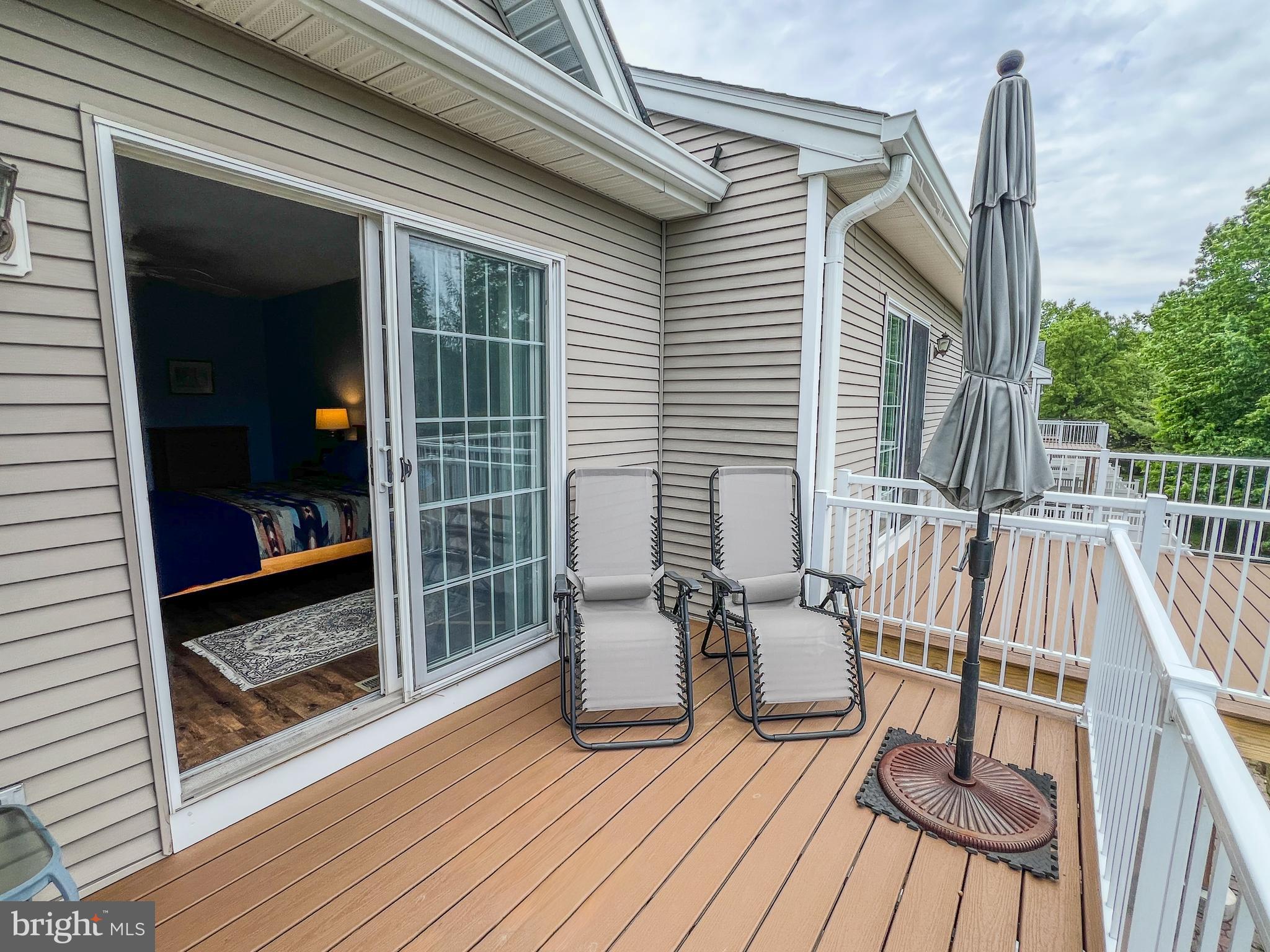 225 Colt Street Pennington, NJ 08534 - Photo 25 of 47 Deck outside Main Bed