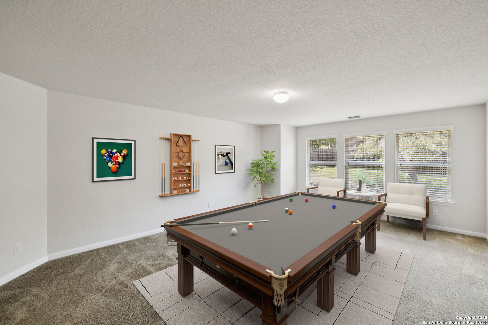 23567 7 Winds San Antonio, TX 78258 - Photo 39 of 49 a room with pool table and windows