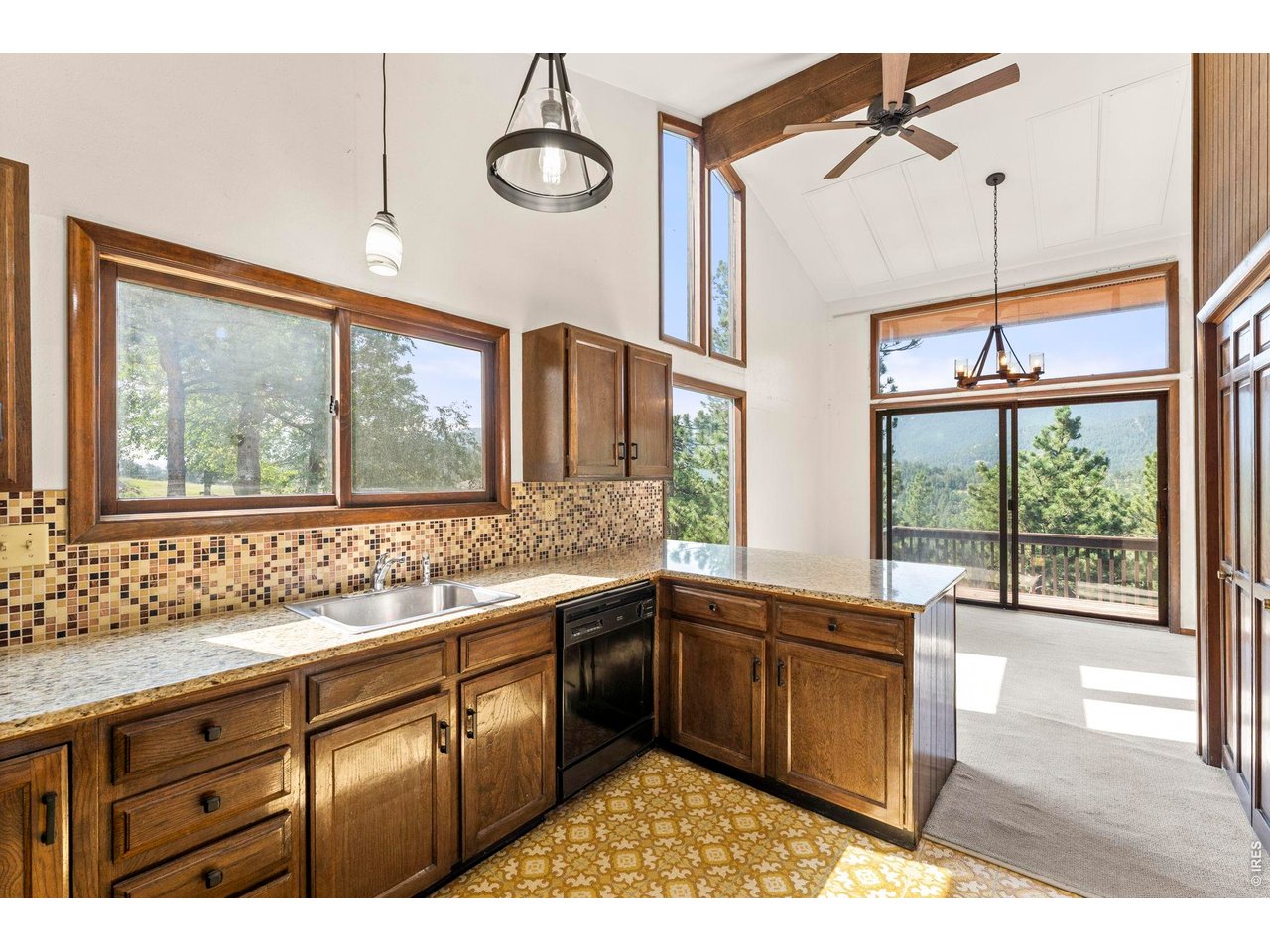 402 Broken Fence Road Boulder, CO 80302 - Photo 11 of 44 Refreshed kitchen