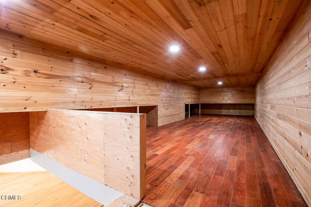 45460 Indian Shoals Road Mendocino, CA 95460 - Photo 40 of 50 a view of a hallway with wooden floor