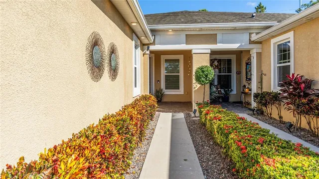 a front view of a house with a porch