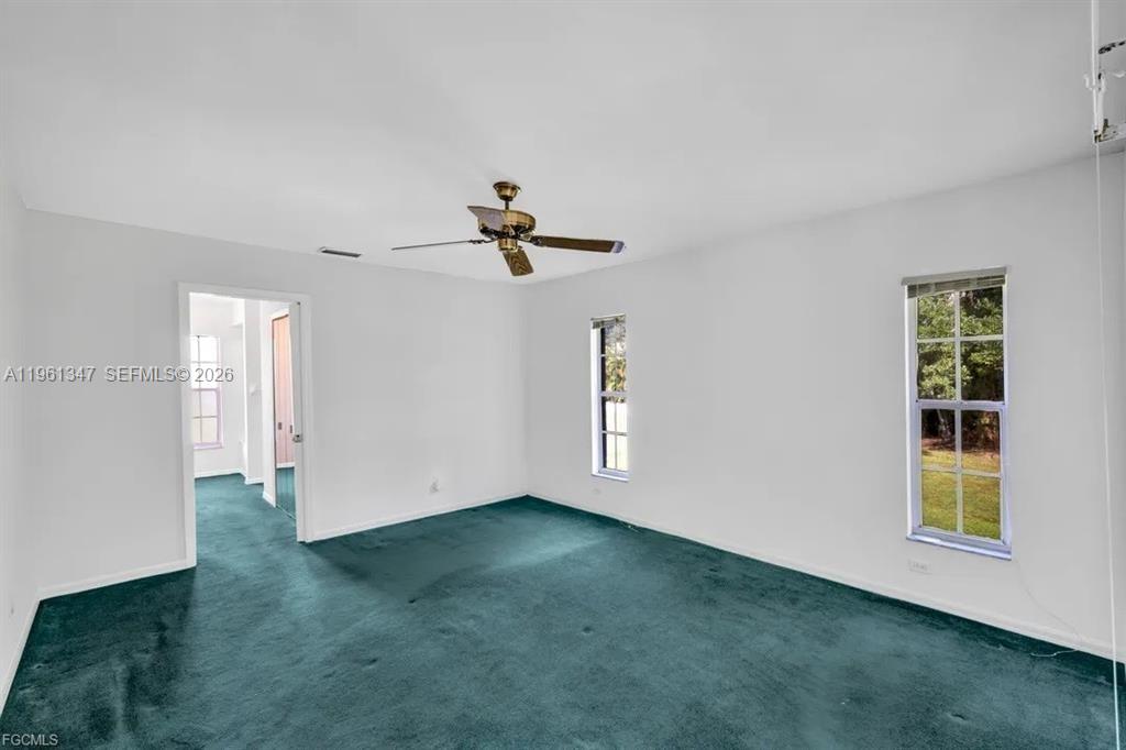 1345 Barrett Road North Fort Myers, FL 33903 - Photo 20 of 27 a view of empty room with windows