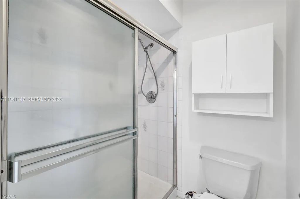 1345 Barrett Road North Fort Myers, FL 33903 - Photo 24 of 27 a bathroom with a shower