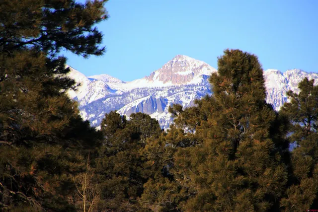 a view of outdoor space and mountain view