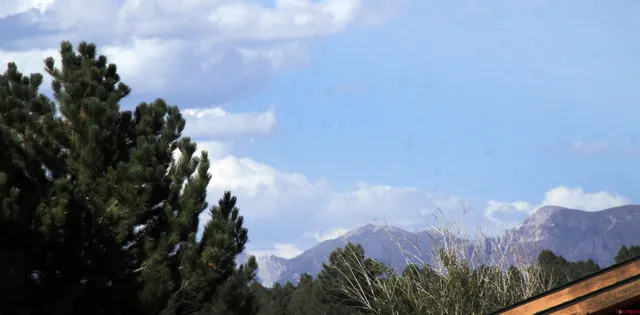 a backyard of a house