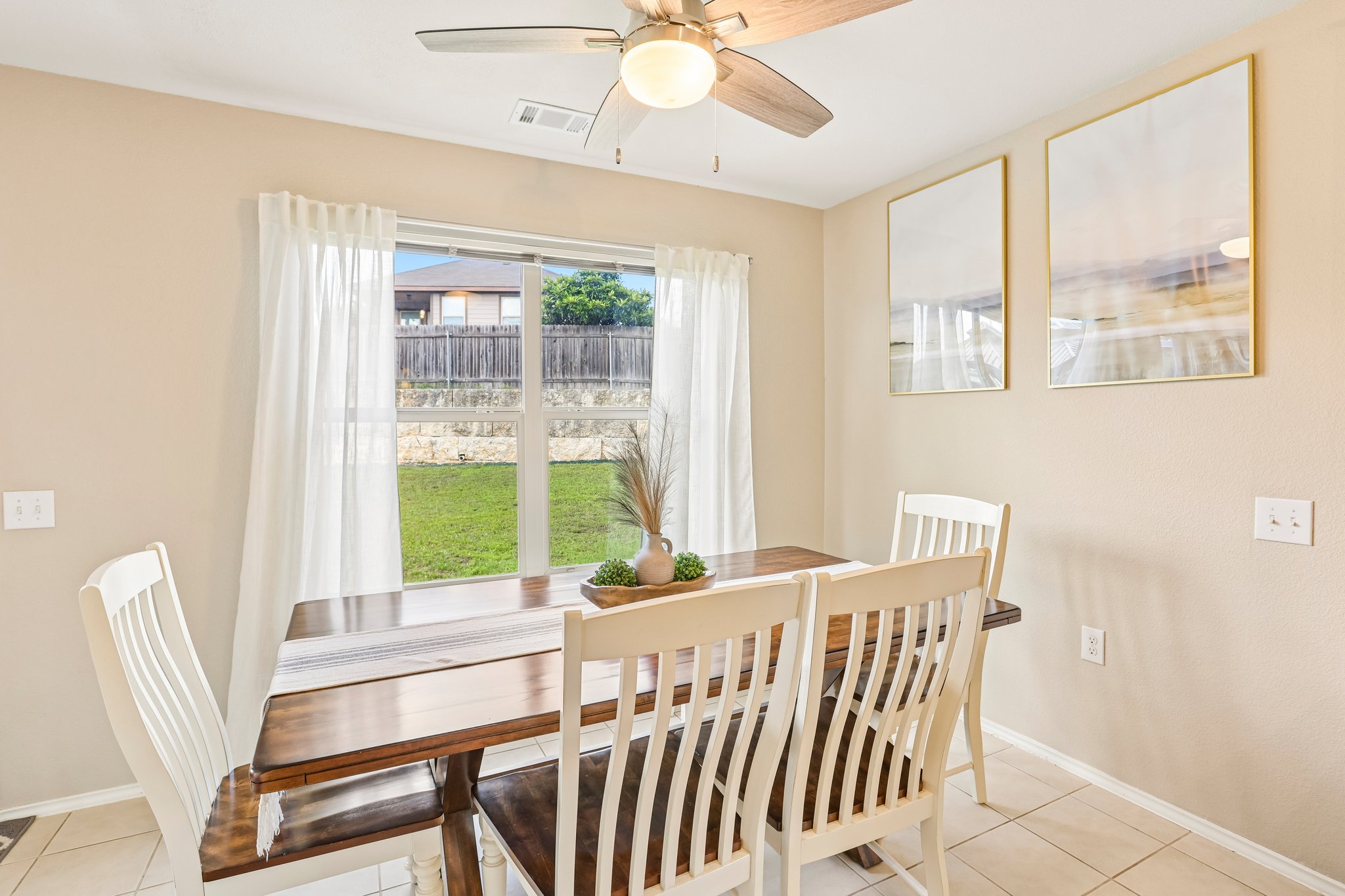 5508 Emma Thompson Way Austin, TX 78747 - Photo 13 of 34 Enjoy your morning coffee looking out at your lush back yard.