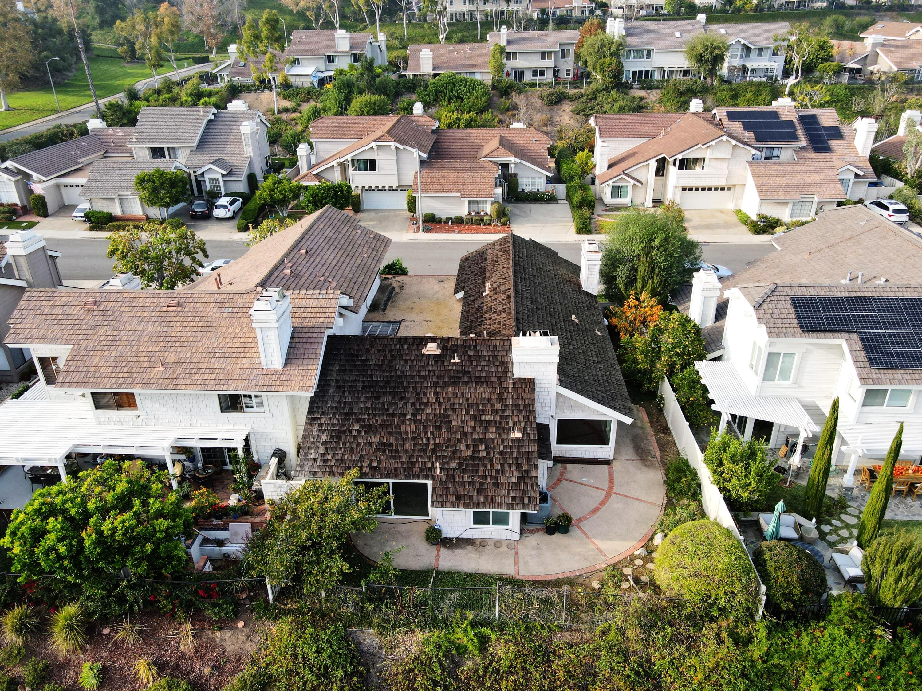 8 Elderberry Irvine, CA 92603 - Photo 11 of 59 an aerial view of residential houses with outdoor space