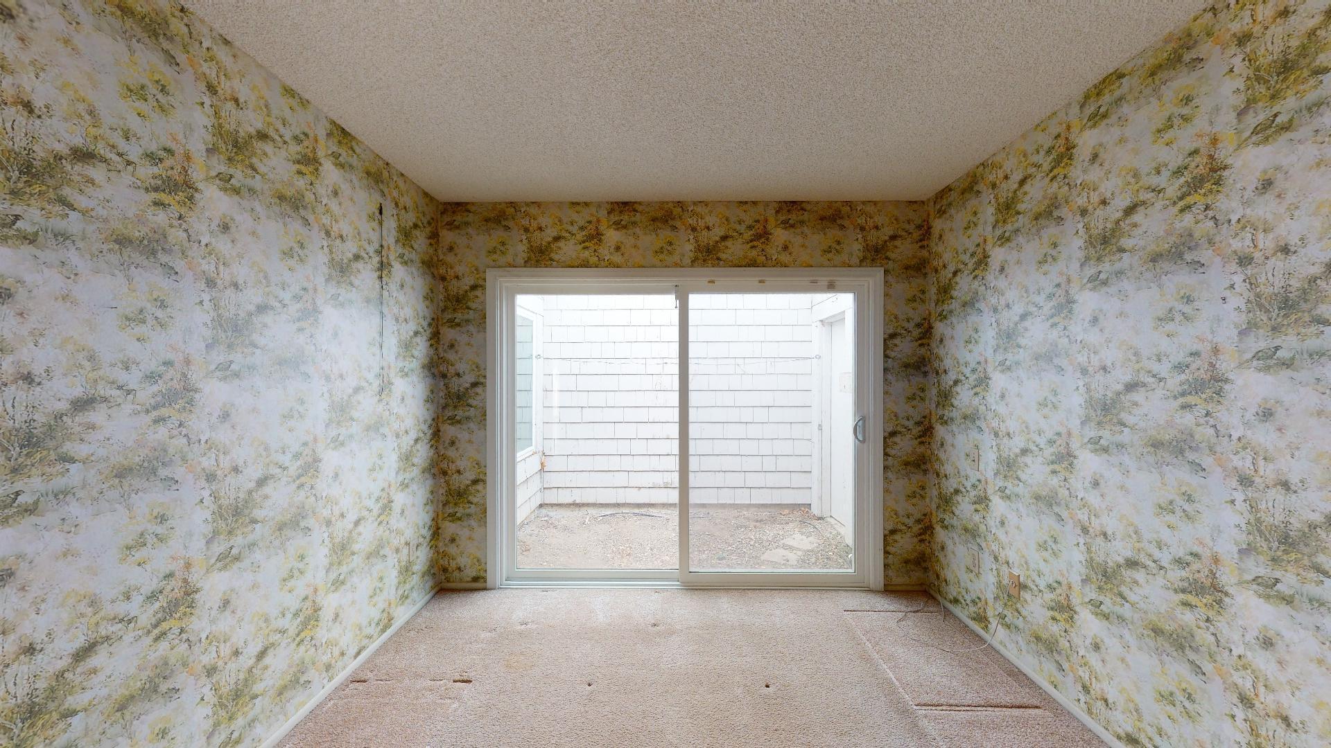 8 Elderberry Irvine, CA 92603 - Photo 34 of 59 a view of a hallway with brick walls