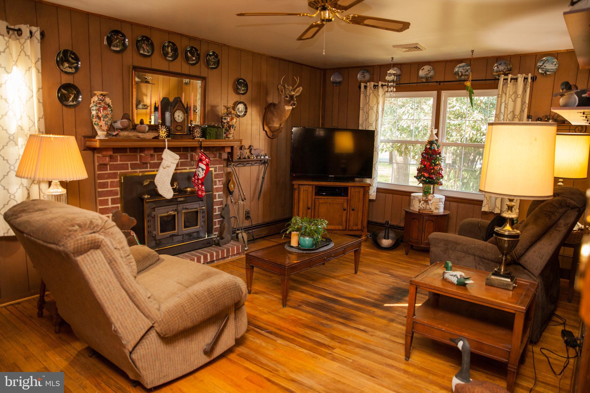 112 Ridge Road Elkton, MD 21921 - Photo 14 of 32 Wood burning fireplace in family room
