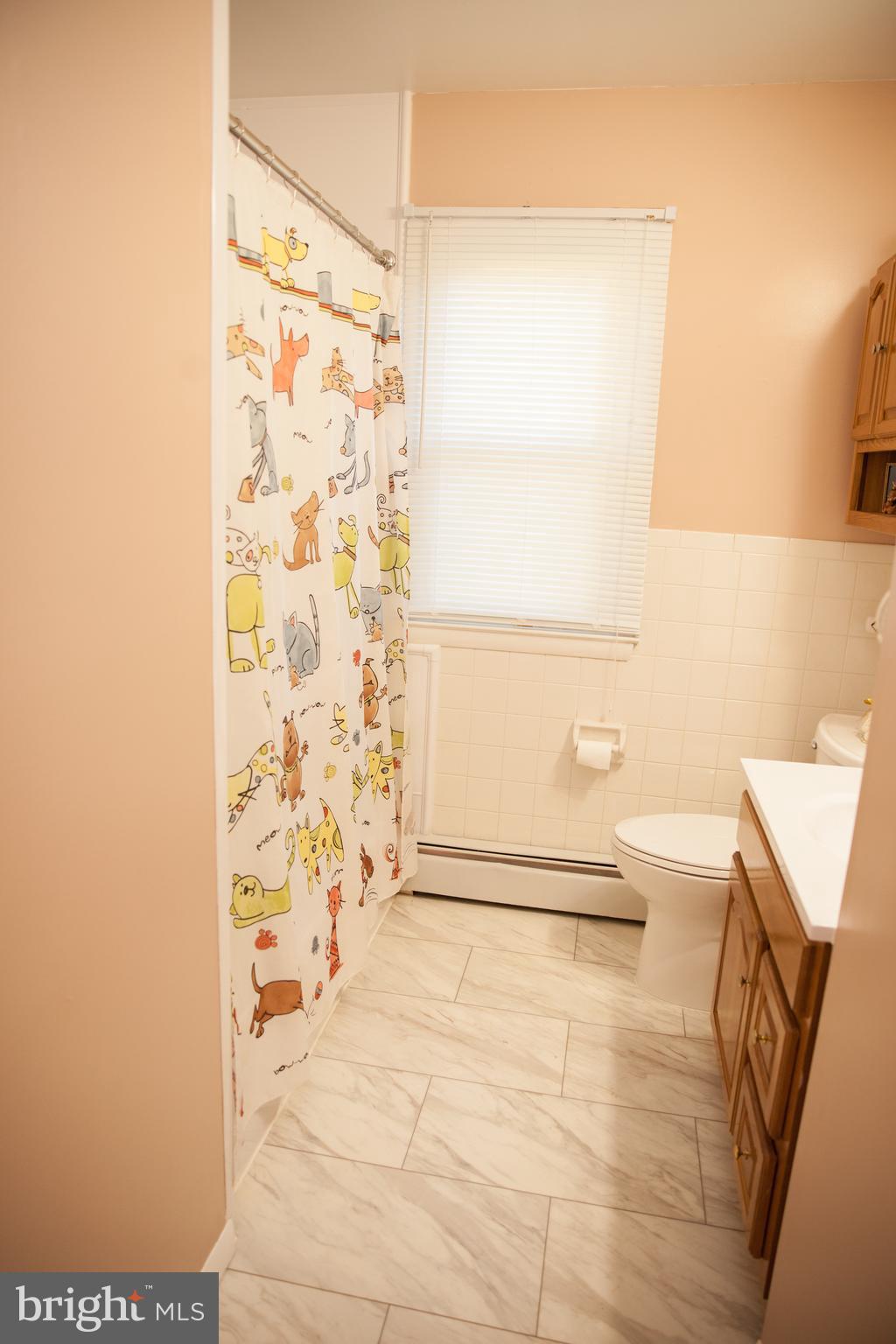 112 Ridge Road Elkton, MD 21921 - Photo 19 of 32 Main Hall Bathroom with new tile floor