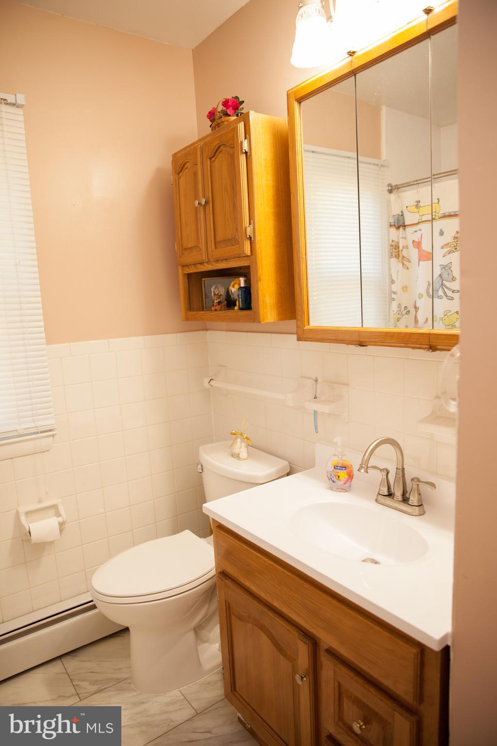 112 Ridge Road Elkton, MD 21921 - Photo 20 of 32 Main hall bathroom with new toilet and sink