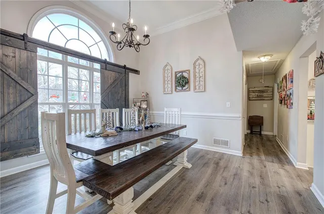 a room with storage and utility