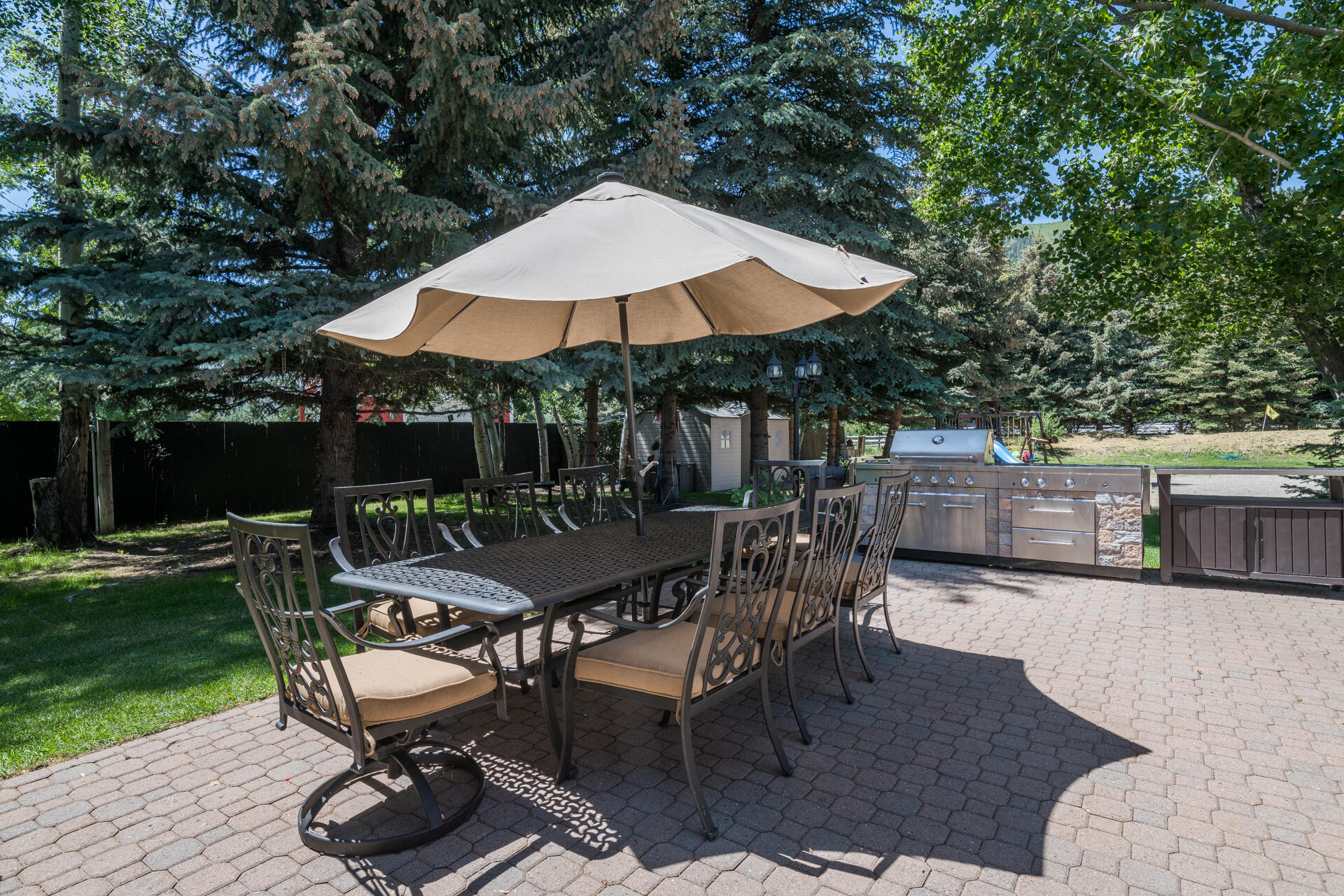 1621 2nd Avenue North Hailey, ID 83333 - Photo 29 of 32 Backyard Patio