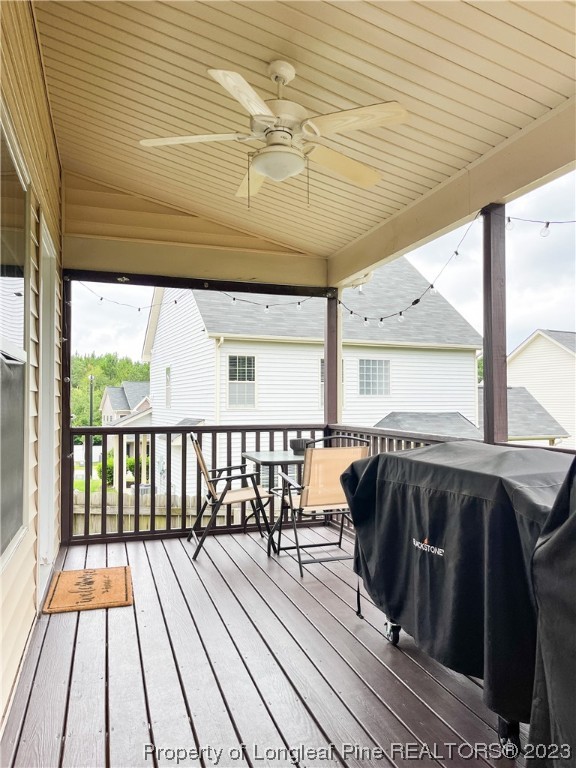 52 Expedition Drive Cameron, NC 28326 - Photo 17 of 19 a view of a balcony with furniture