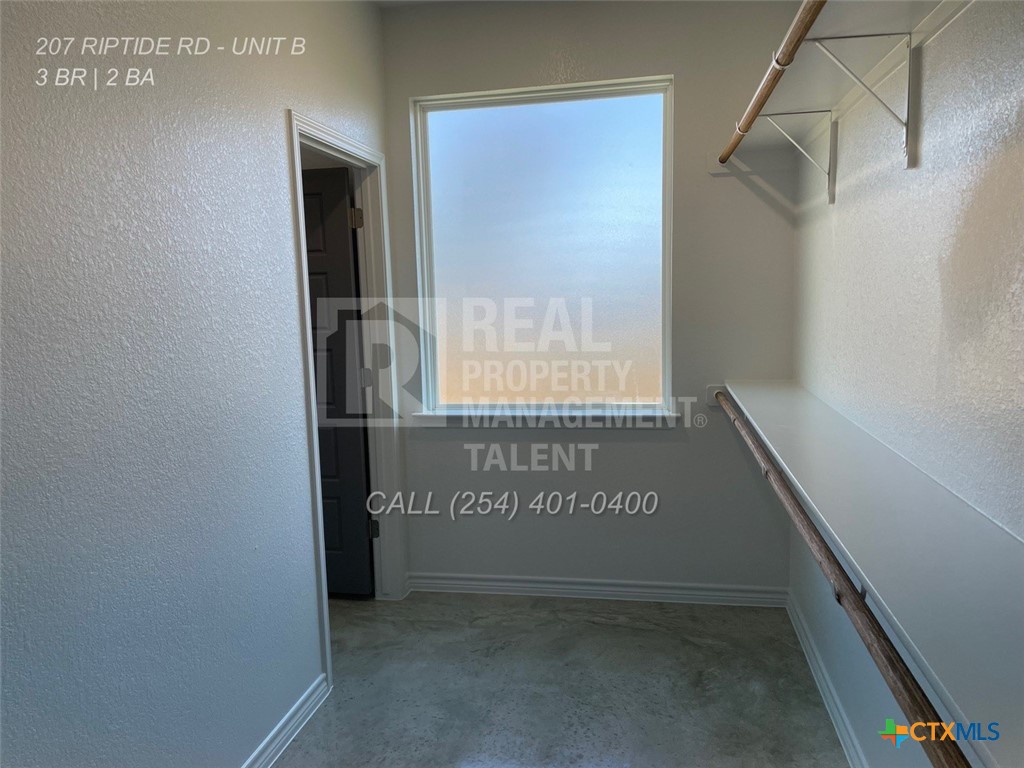 207 Riptide Road Temple, TX 76501 - Photo 3 of 13 a view of an empty room with a window