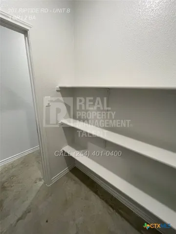 a close view of cupboard