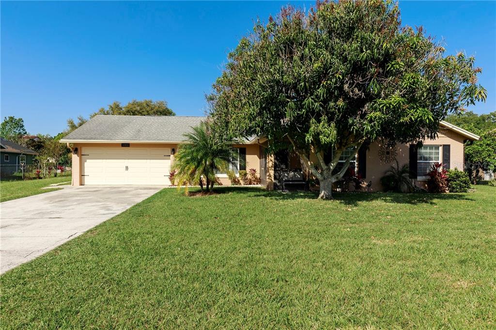 4300 Redditt Road Orlando, FL 32822 - Photo 1 of 1 Front of Home - (Fruit Tree- Mango)