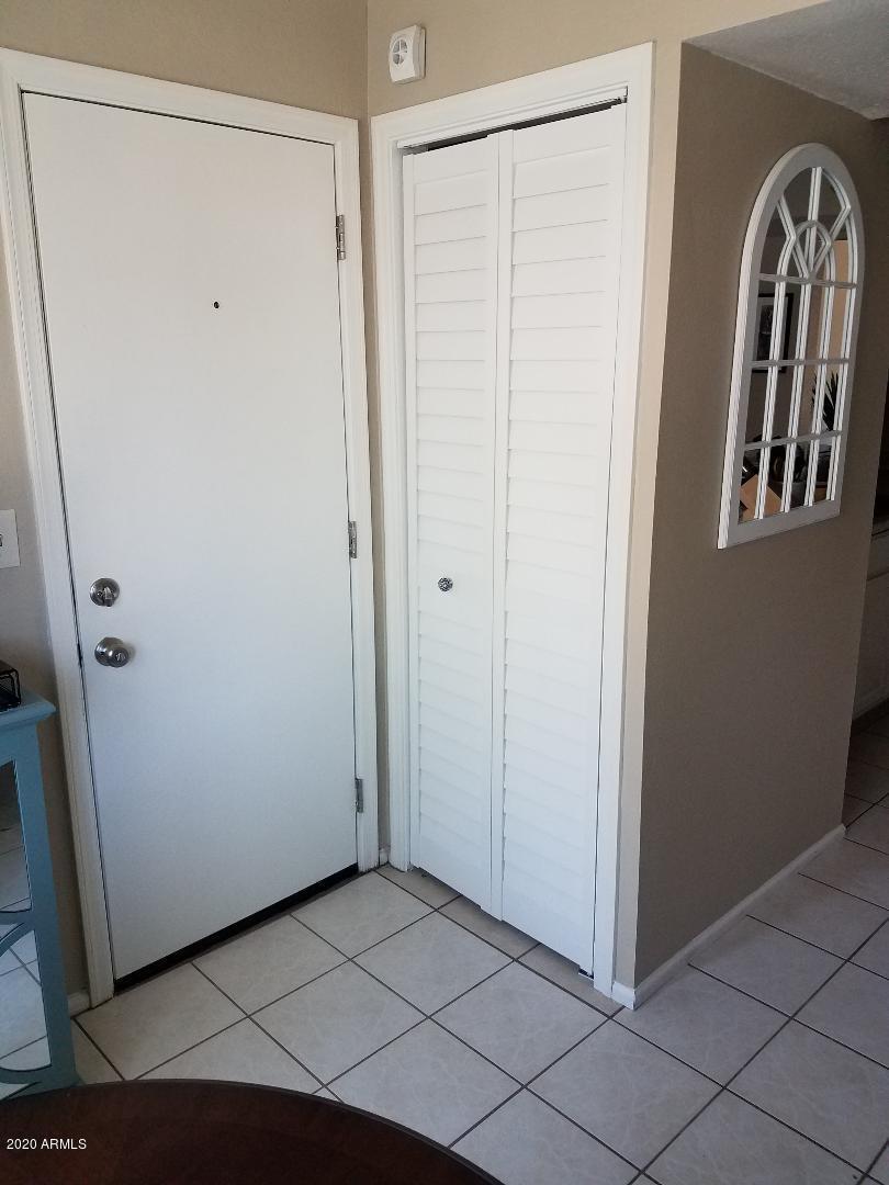 3201 North 38th Street, Unit 1 Phoenix, AZ 85018 - Photo 20 of 24 LAUNDRY CLOSET