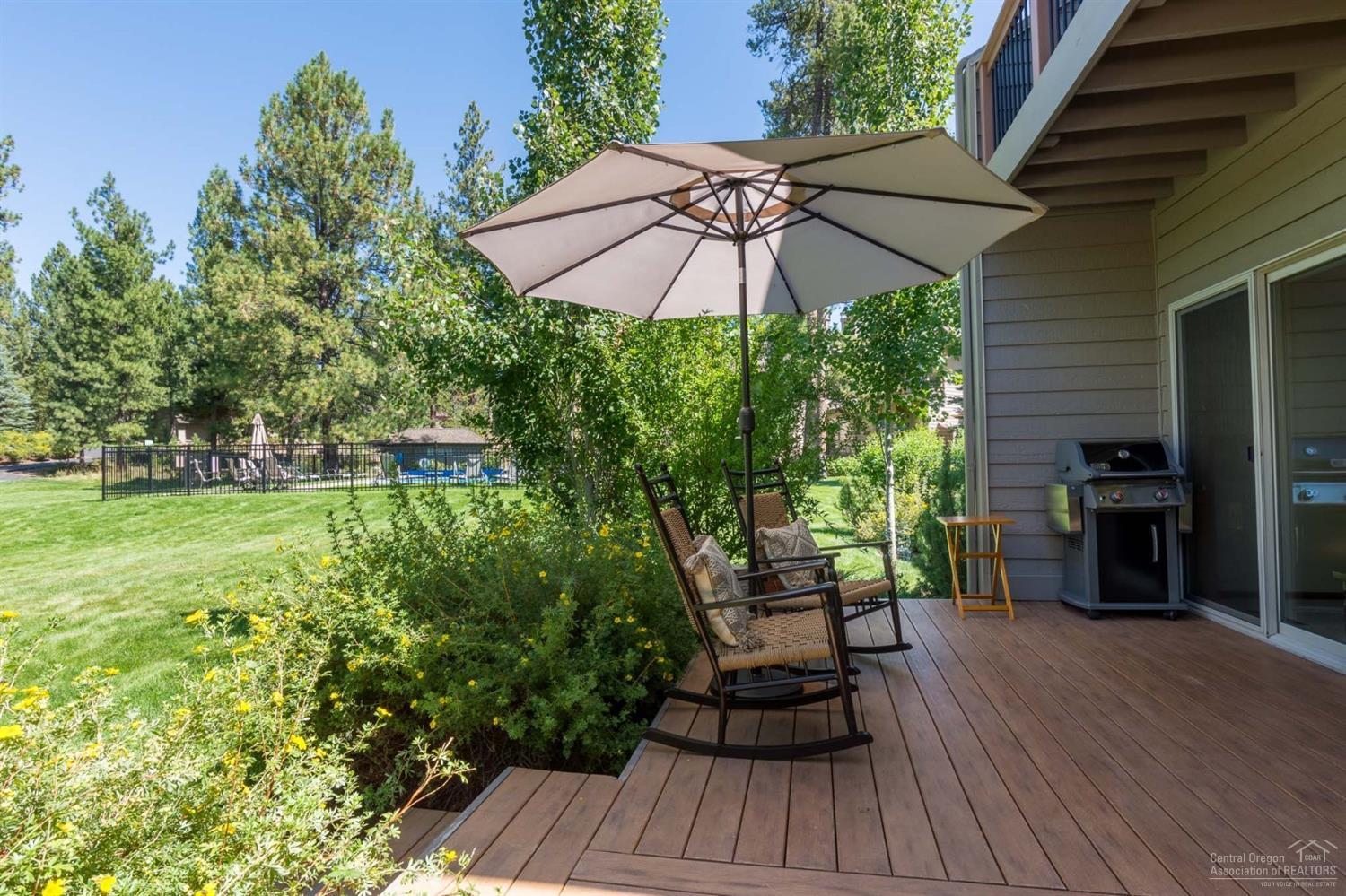 17651 Bittern Lane Sunriver, OR 97707 - Photo 7 of 25 The back patio is a great place to enjoy