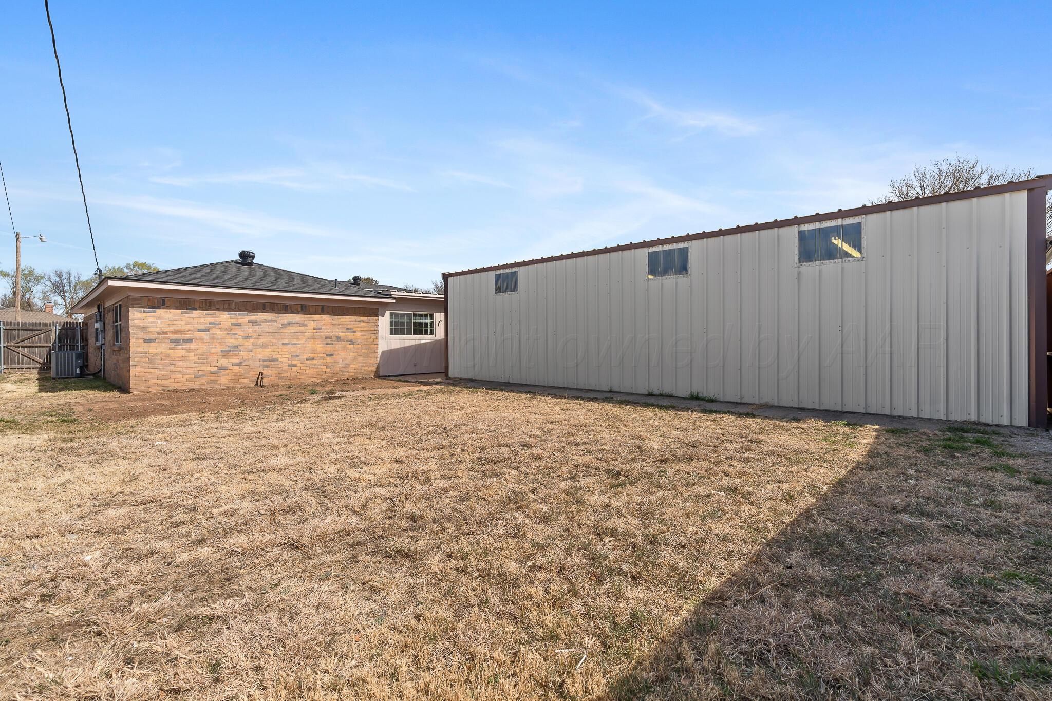 5019 Tulip Avenue Amarillo, TX 79110 - Photo 33 of 35 Backyard