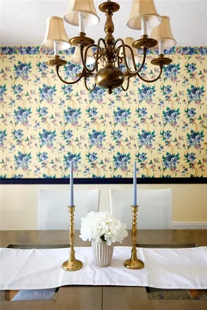 a vase of flowers sitting on a table