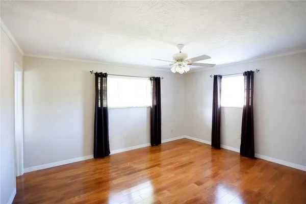 a view of a house with swimming pool