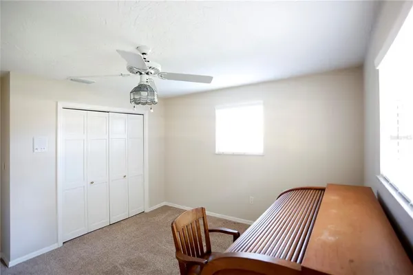 a view of outdoor space with green space