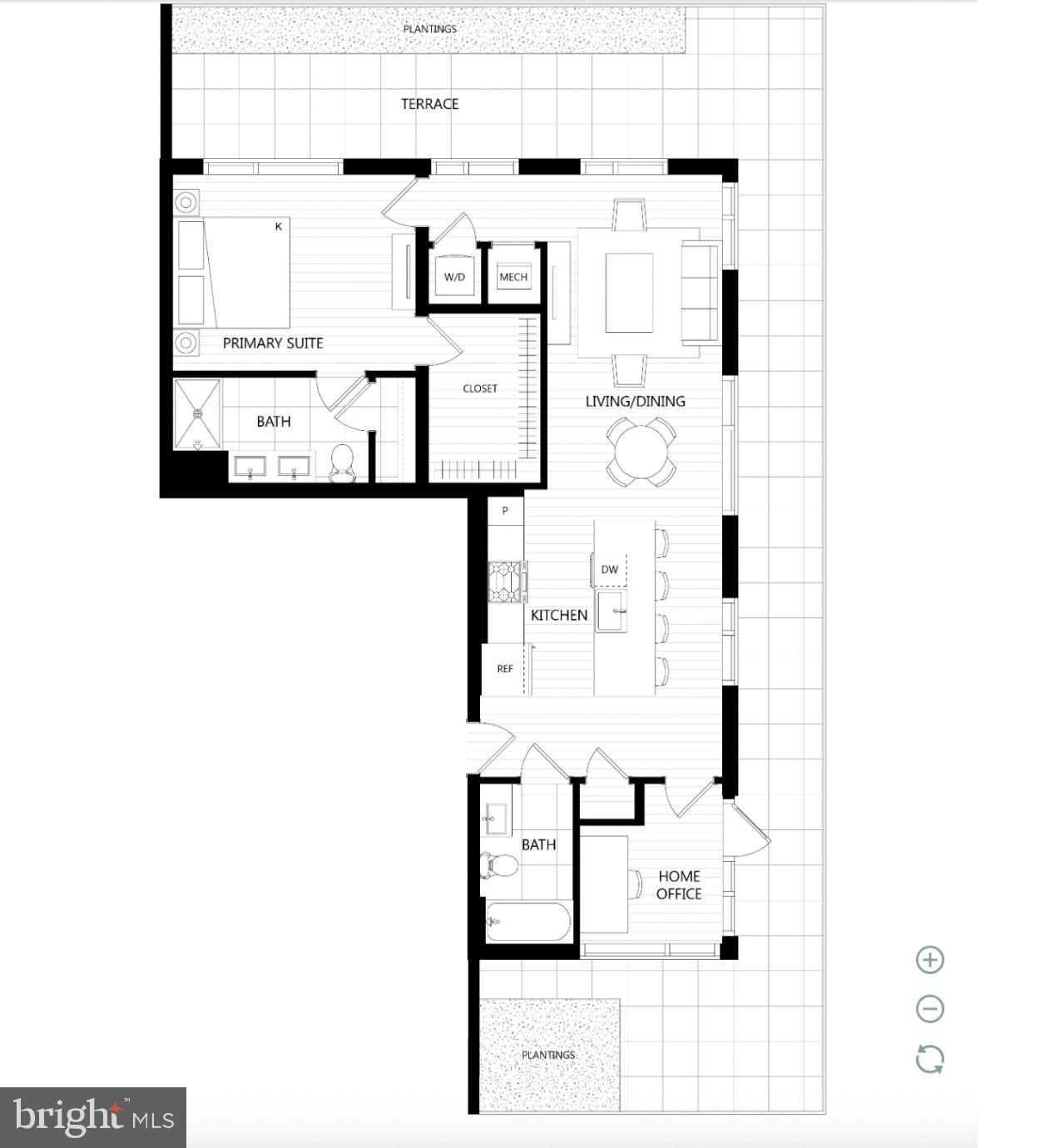 5300 Wisconsin Avenue Northwest, Unit PH29/VARIES Washington, DC 20015 - Photo 29 of 29 a picture of a bathroom with a sink