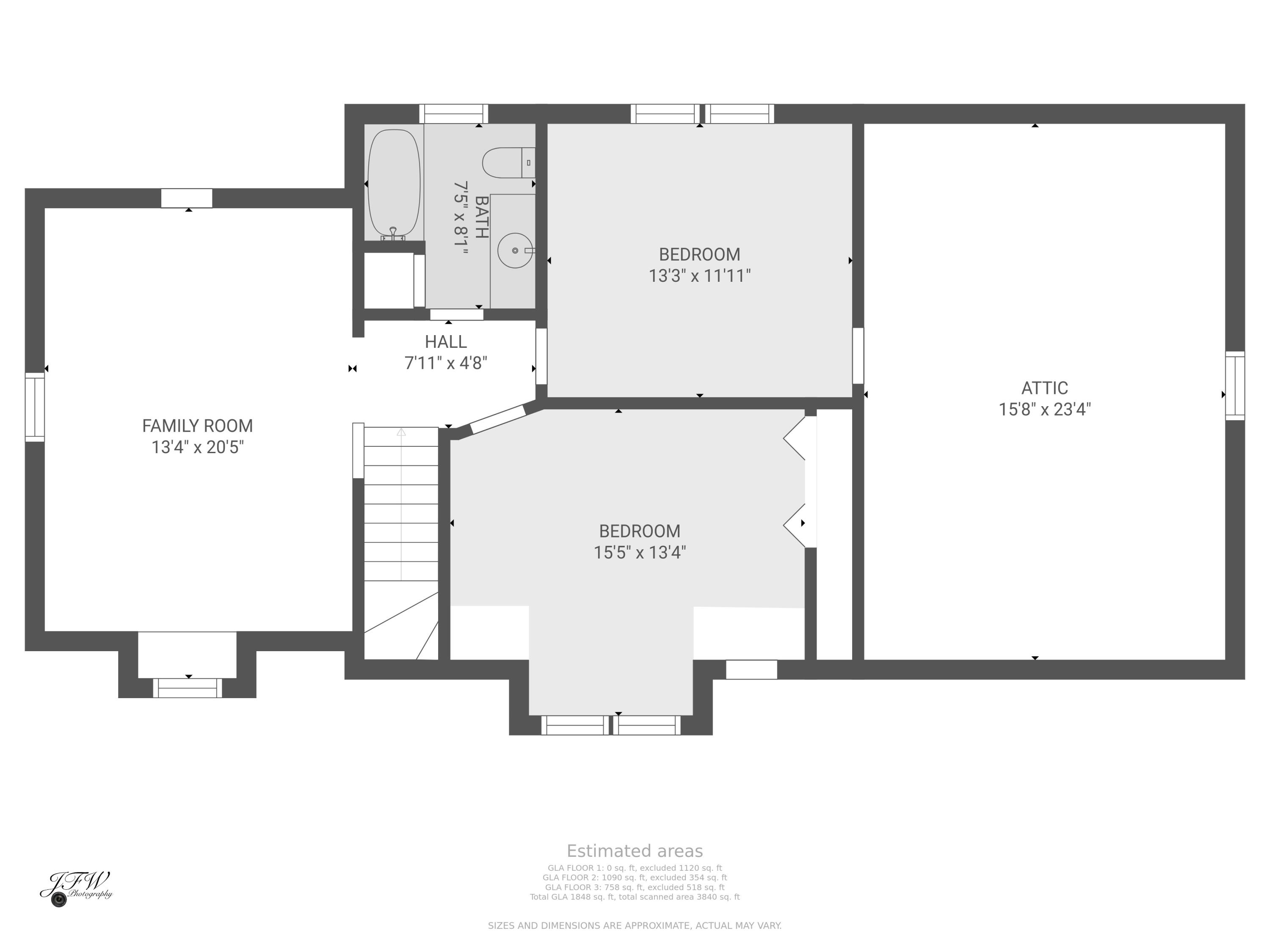 35 Portview Road South Chatham, MA 02659 - Photo 52 of 54 3-35Portview Rd-single-floor-dim_2