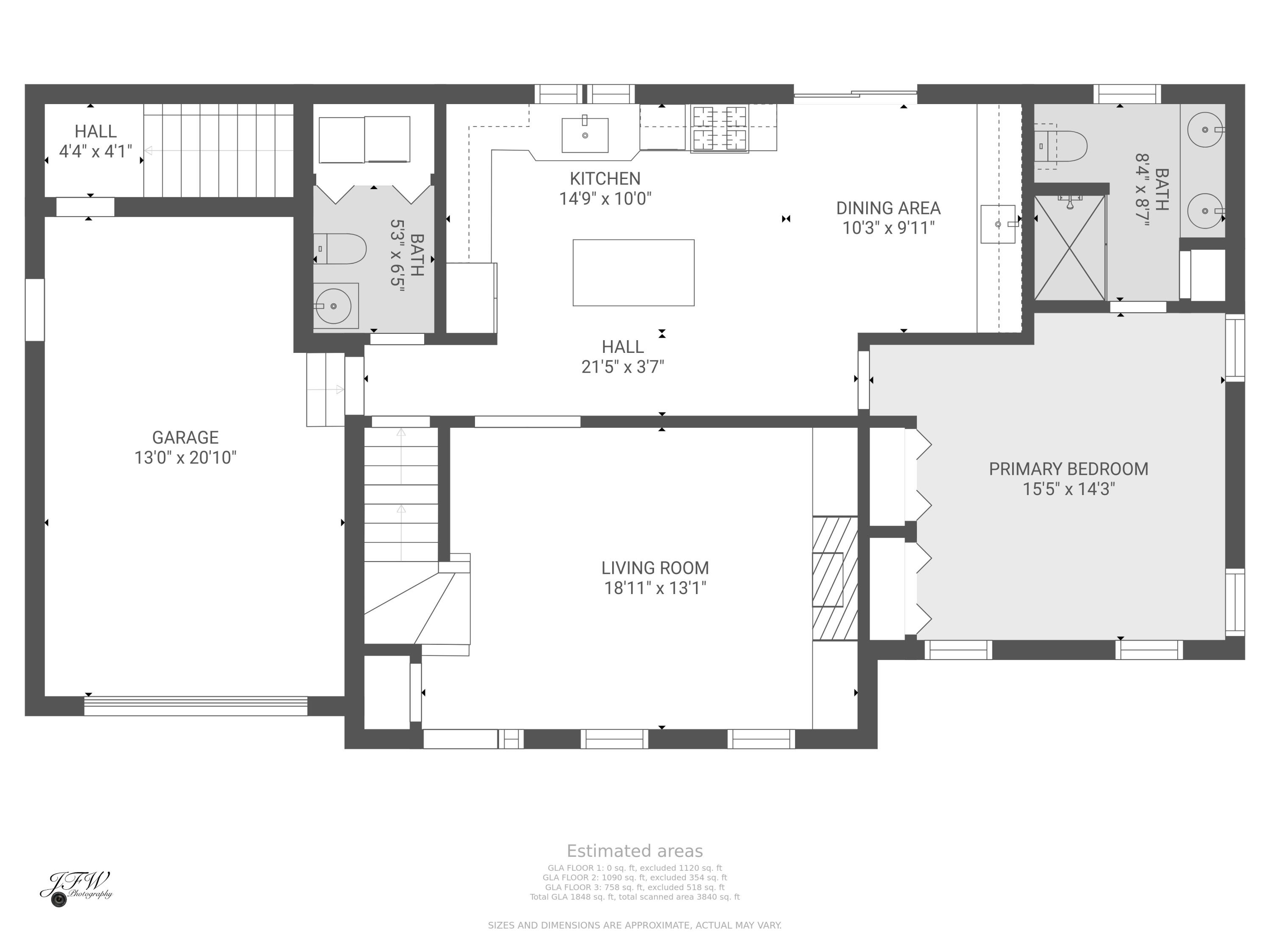 35 Portview Road South Chatham, MA 02659 - Photo 54 of 54 4-35Portview Rd-single-floor-dim_1