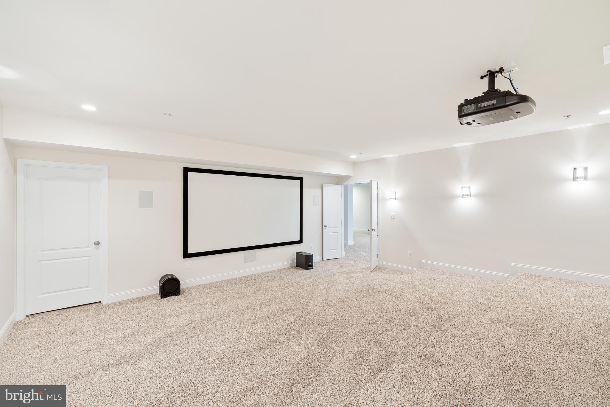 4516 Bridle Ridge Road Upper Marlboro, MD 20772 - Photo 53 of 67 Theater room with state of the art sound system