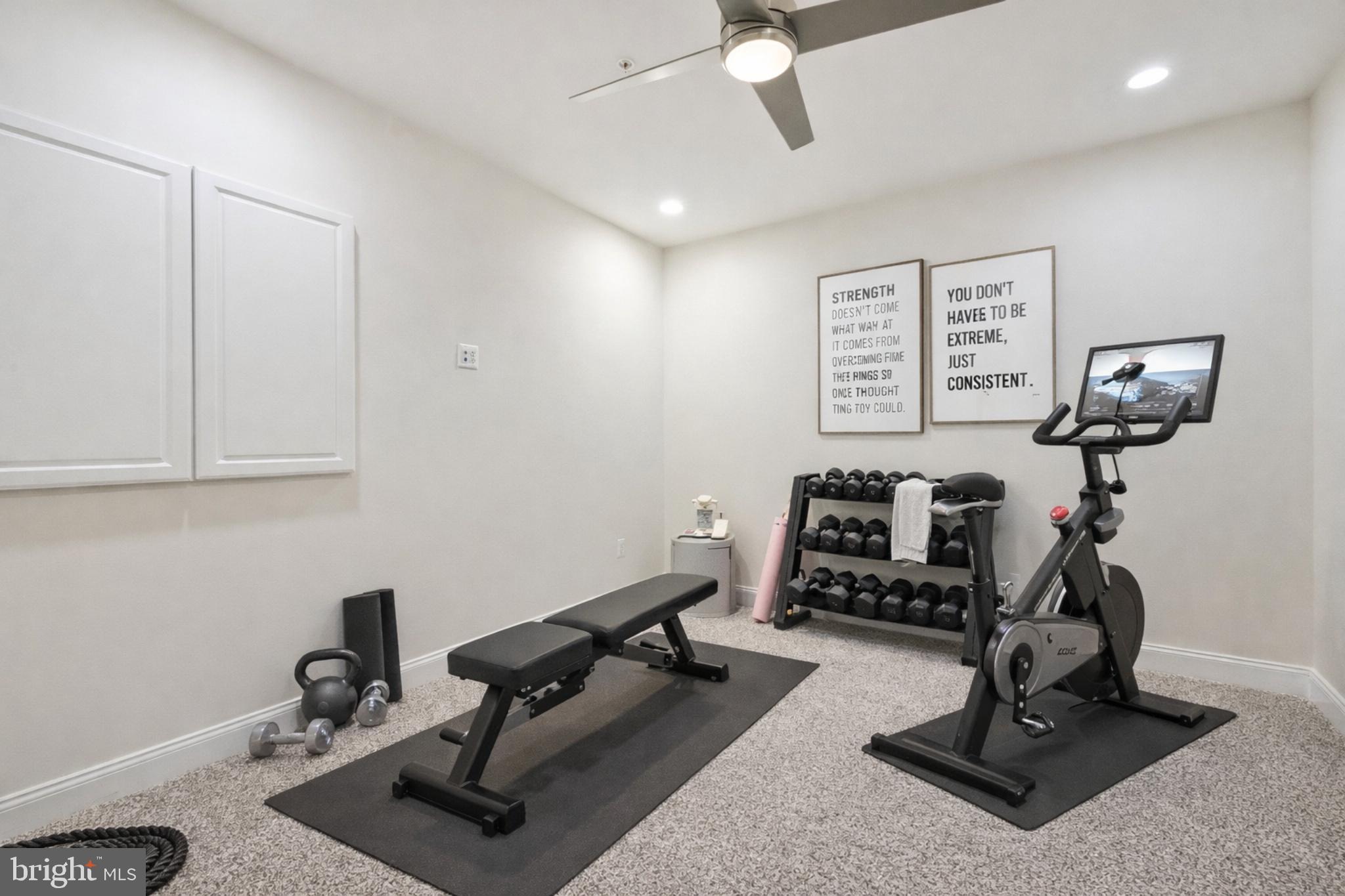 4516 Bridle Ridge Road Upper Marlboro, MD 20772 - Photo 54 of 67 Work Out Room or a Den