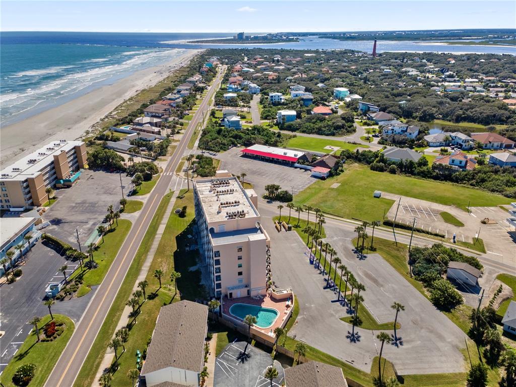 30 Inlet Harbor Road, Unit 5030 Ponce Inlet, FL 32127 - Photo 44 of 52 an aerial view of a city