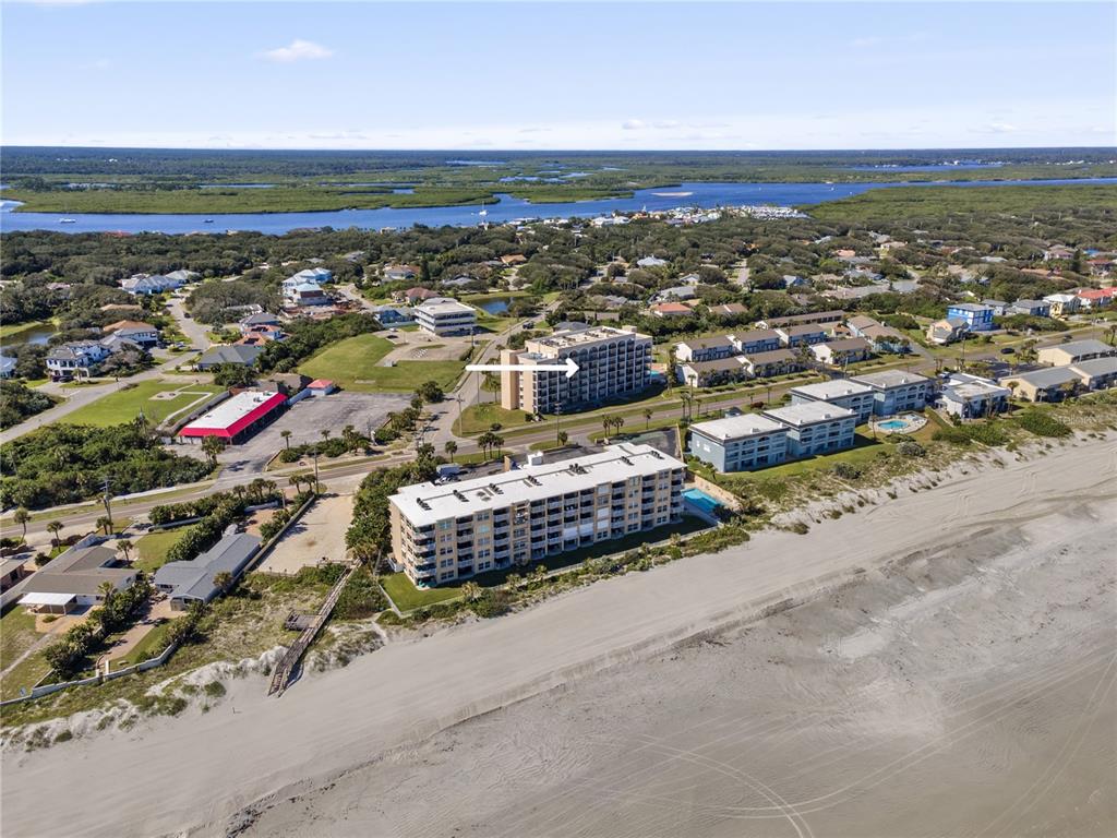 30 Inlet Harbor Road, Unit 5030 Ponce Inlet, FL 32127 - Photo 45 of 52 an aerial view of a city