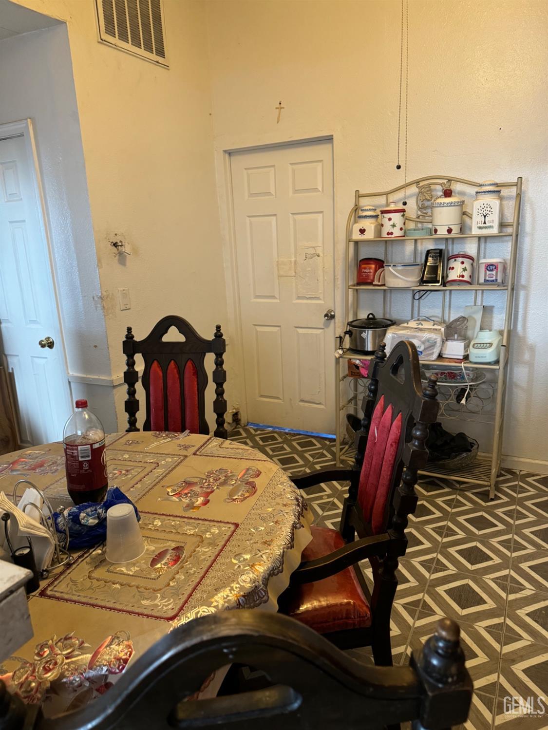 Undisclosed Address Fresno, CA 93728 - Photo 26 of 31 a bedroom with a bed and a table in it