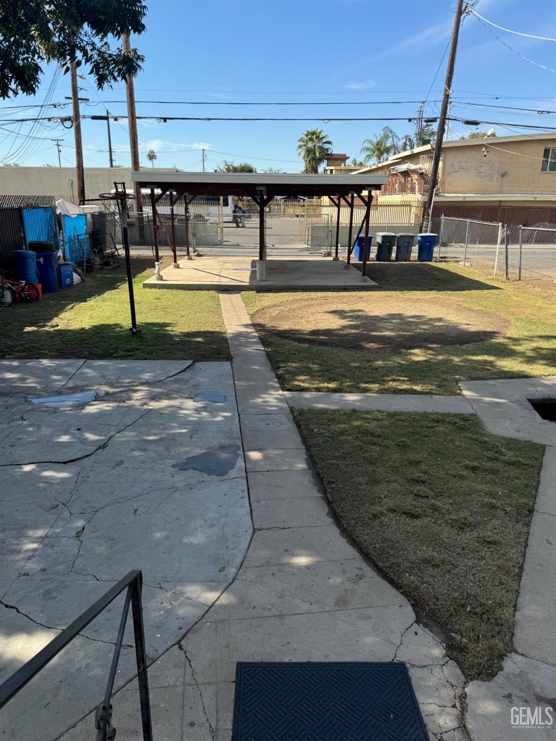 Undisclosed Address Fresno, CA 93728 - Photo 7 of 31 a view of a swimming pool with an outdoor seating