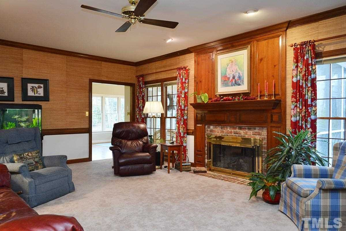 7924 Rooksley Court Raleigh, NC 27615 - Photo 9 of 25 Family Room