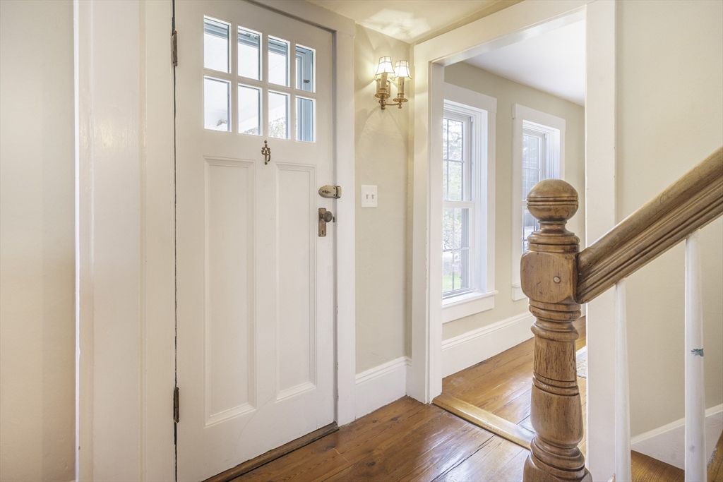 301 Cordaville Road Ashland, MA 01721 - Photo 6 of 41 a view of entryway with wooden floor