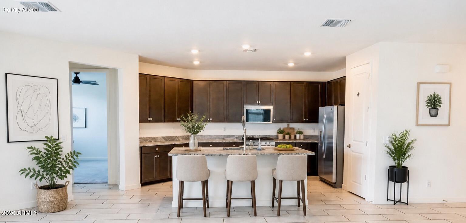 2548 West Grenadine Road Phoenix, AZ 85041 - Photo 9 of 31 Kitchen Long Shot Grenadine 2