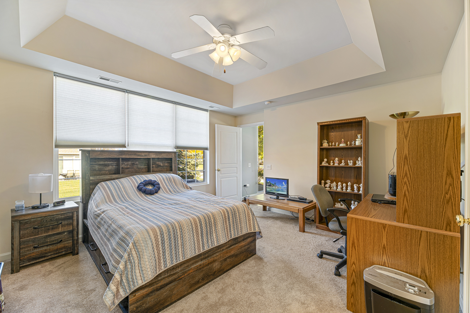 12963 Penefield Lane Huntley, IL 60142 - Photo 13 of 33 a bedroom with a bed and furniture